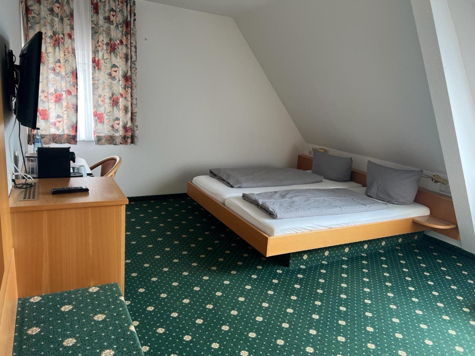 Hotel Landgasthof Blume Lichtenau  Buitenkant foto