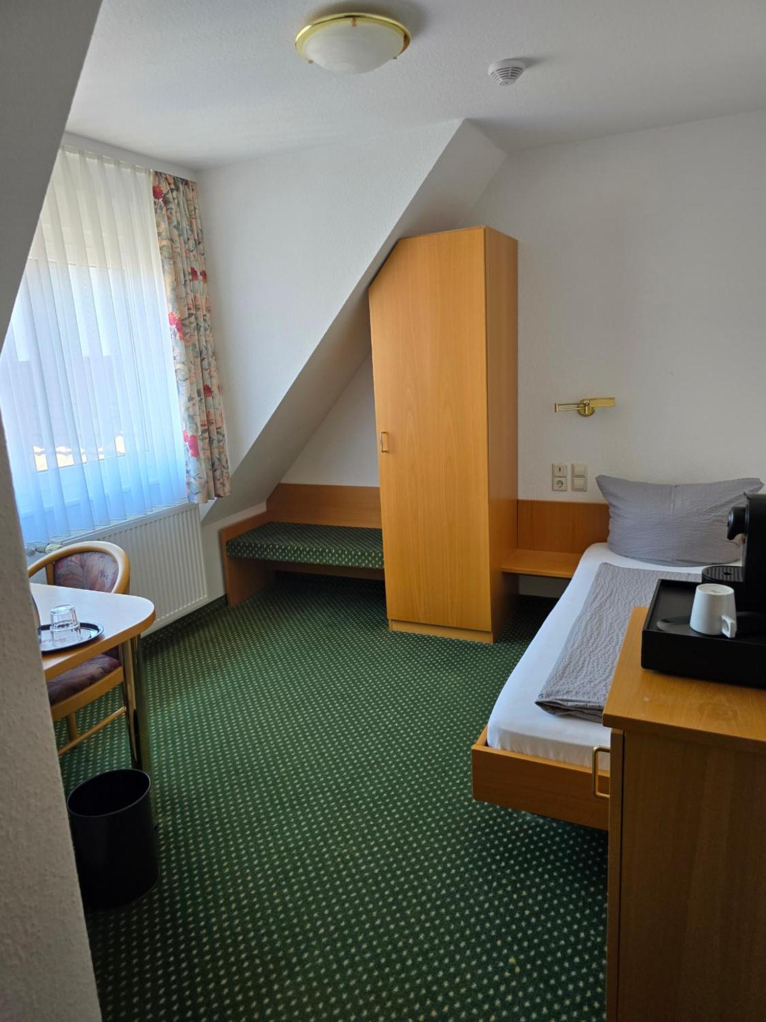 Hotel Landgasthof Blume Lichtenau  Buitenkant foto