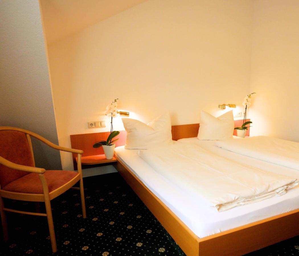 Hotel Landgasthof Blume Lichtenau  Buitenkant foto